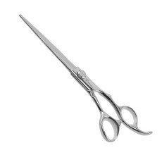 바비온 반려동물 EL 7 일자 미용가위 19.5 x 5.4 cm, 1개