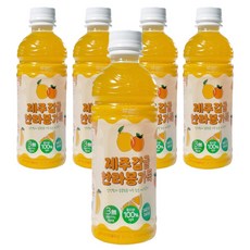 제주푸름 한라봉 NFC 착즙 감귤주스, 340ml, 24개