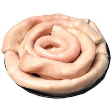 숙성 후 삶아진 소대창 1kg, 1개