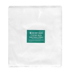 발롱뷰티 시크릿덤 피부거즈 면거즈 100매입, 1개