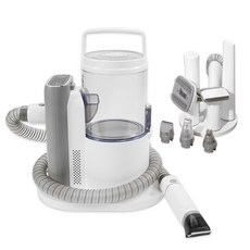 럽마이펫 PRO 시즌3 강아지 고양이 바리깡 털밀기 셀프 미용 이발기 4중필터 UV-C 브러시 2L, 1개, 화이트