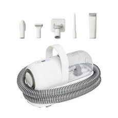 럽마이펫 반려동물 스마트 진공 미용기, LMP-88, 화이트, 1개