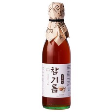 류명가 참기름, 1개, 350ml