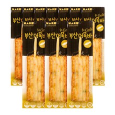 부산어묵 오리지널 어묵바, 10개, 70g