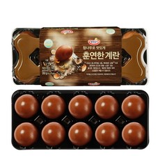 가공란 1위 국내산 참나무 훈연 훈제란 맥반석 구운란 20구 쫄깃탱글 찜질방 계란 간식, 훈제란 20구, 1개