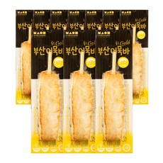 부산어묵 모짜렐라 치즈듬뿍 어묵바, 10개, 70g