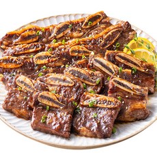 [더싱싱] GF등급 호주산 LA 양념갈비, 2개, 500g