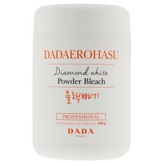 이로하스 다이아몬드 화이트 파우더 블리치 500g 블랙빼기 탈색제, 1개
