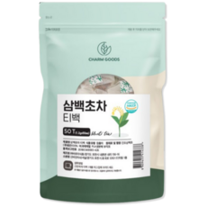 서우 HACCP 식약청 인증 국내산 건조 삼백초 차 티백 청가물없이 100% 원물, 1개, 60g, 50개입
