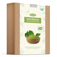 네이처수 천연 헤나염색약 100% 새치커버 8가지컬러, 뉴트럴 (영양+무색), 1개