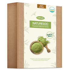 네이처수 천연 헤나염색약 100% 새치커버 8가지컬러, 라이트브라운 (케미컬), 1개