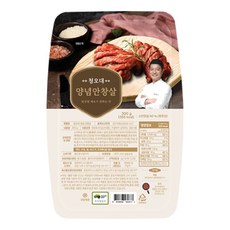 웰던푸드 청오대의 호주산 양념 안창살 300g x 5팩, 5개