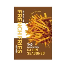 대용량 실속 포테이토 케이준 감자튀김, 1kg