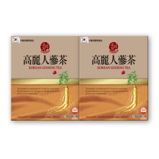 송원 우리차 인삼차, 3g, 40개입, 2개