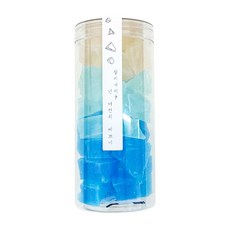 소녀제과 코하쿠토 블루 푸른 바닷 속 맛 츄잉캔디, 250g, 1개