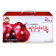 청룡농원 제주산 자색양파즙, 110ml, 75개