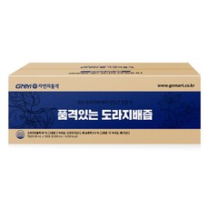 GNM자연의품격 품격있는 도라지배즙, 80ml, 100개