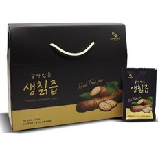 강원도 화천 청정 DMZ "갈아 만든 생칡즙 원액 100%" //한박스 50개 [화천에프엔비], 100ml
