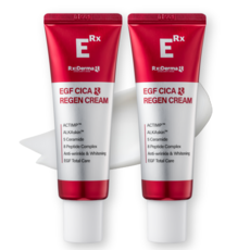알엑스더마 EGF 시카 크림 세라마이드 판테놀 병풀 피부과 입점 피부장벽 리페어, 2개, 50ml