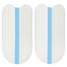 BUZOO 신발방수 다용도오염방지 스티커 신발 방수 스티커 오염방지 필름, 120개, 투명 하트