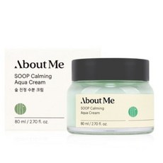 어바웃미 숲 진정 수분 크림, 80ml, 1개