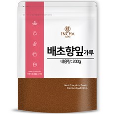 인차 국산 배초향 가루 분말 곽향 방아잎 파우더, 1개, 200g