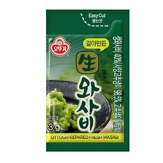 데일즈기획 갈아만든 생와사비 일회용, 3g, 100입