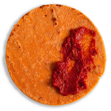 치폴레맛 두부또띠아 두부와 식이섬유로 만든또띠아, 125g, 2개