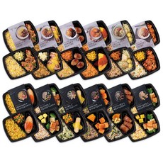 시그니처벨 다이어트 4주 식단 12종 닭가슴살 도시락, 2.4kg, 1세트