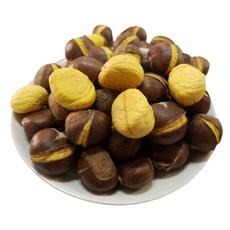 25년 최고급 햇 약단밤 칼집약단밤 1kg+1kg [구워먹는밤] 출시, 1kg, 2개