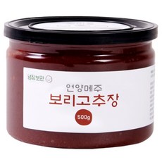 언양메주 [100% 국내산] 보리고추장 500g, 1개