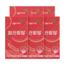 씨스팡 본사 칸탈로프 멜론 SOD 혈관팔팔 1개월분 6박스(총 6개월분), 60정, 6개