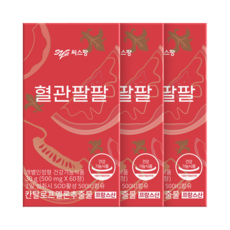 씨스팡 혈관팔팔 칸탈로프 멜론 SOD 30g, 60정, 3개
