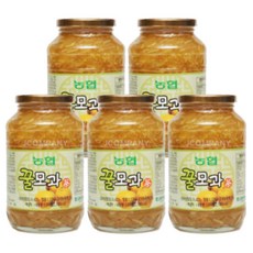 일키로 고흥 농협 꿀 모과차, 5개, 1개입, 1kg
