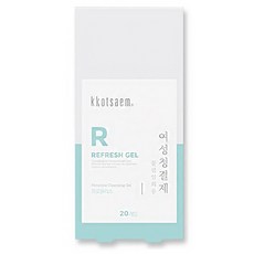 웨트러스트 꽃샘 리프레쉬 젤 여성청결제, 34g, 2개