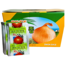 (산지직송)듬뿍농원 겉껍질까지 그대로 달인 무안 황토 순수 양파즙 110ml 100개