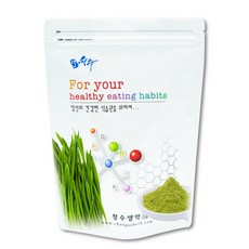 국내산 새싹보리 분말 순수 보리 새싹 가루, 1개, 500g