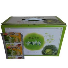 듬뿍농원 겉잎까지 찐하게 달인 무안 양배추즙 100포 100ml