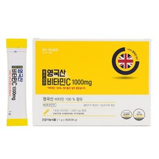 닥터해빛 영국산 DSM 분말 비타민C 1000mg, 1박스, 90회분