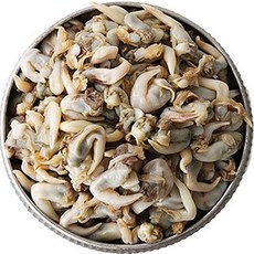 [TV라이브홈쇼핑] 자연산 손질KJ새조개 조개살 손질새조개 새조개살 제철 조개, 20개, 100g