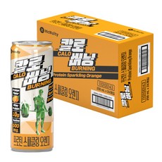 Mcnulty 蛋白氣泡飲 橘子口味, 250ml, 24罐