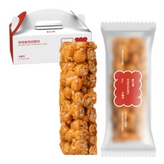 pyunsikfactory 韓式大麥沙琪瑪 鍋巴口味 18條入, 1盒, 360g