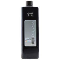 디어스 드라마 헤어매니큐어 레인보우 520g, 블랙, 1개