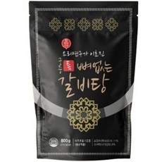 이효진 궁중 뼈없는 특갈비탕 (호주 뉴질랜드), 5개, 800g