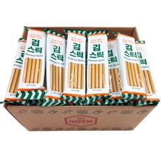 다파니 김스틱 대용량 개별포장 간식 60개입, 1박스