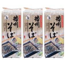 일본소바면 소면 메밀면 타카오소바면 800g, 3개