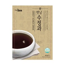 디저트앤 옛날 수정과 790ml/업소용 파우치 식혜 음료, 1박스, 790ml