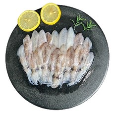 [국내산] 급냉 꼴뚜기 호래기 호래기회 숙회 젓갈 볶음, 1개, 500g