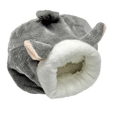 햄스터집꾸미기 집 터널 은신처 놀이터 햄스터용품 하우스, 햄스터겨울집 02029GAC, 1개