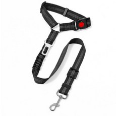 퍼피즈랩 강아지 2in1 애견 안전벨트 헤드레스트, 2in1 안전 벨트, 1개